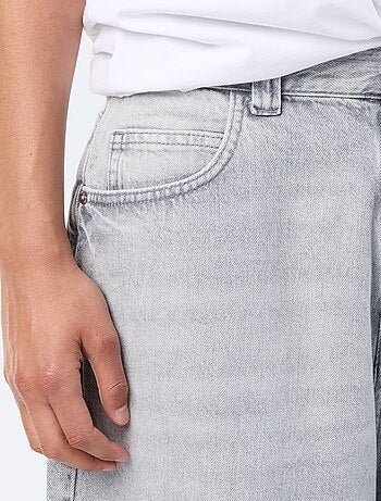 Bermuda in denim stile carpenter