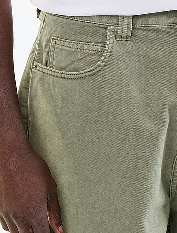 Bermuda in denim stile carpenter