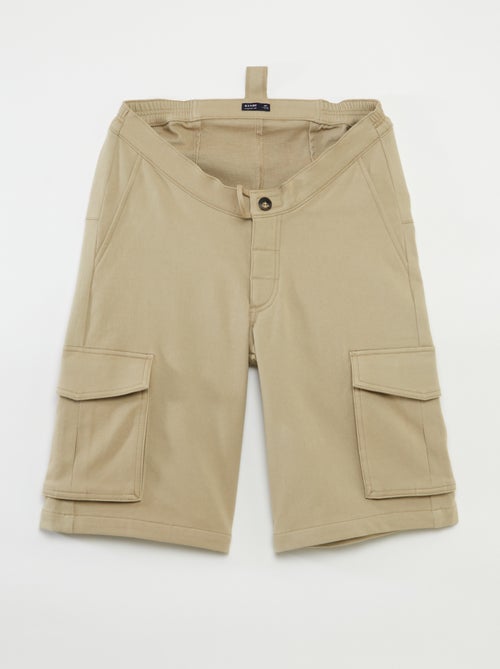 Bermuda in felpa - collezione facile da indossare - Kiabi