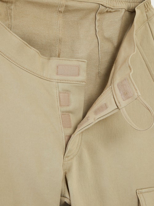 Bermuda in felpa - collezione facile da indossare - Kiabi