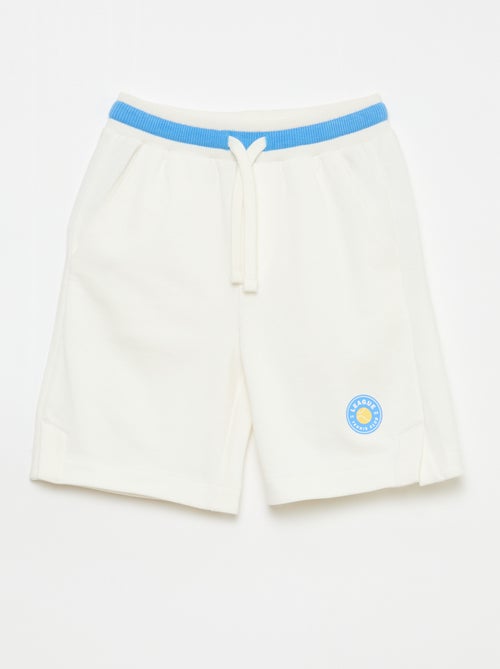 Bermuda in felpa - Kiabi