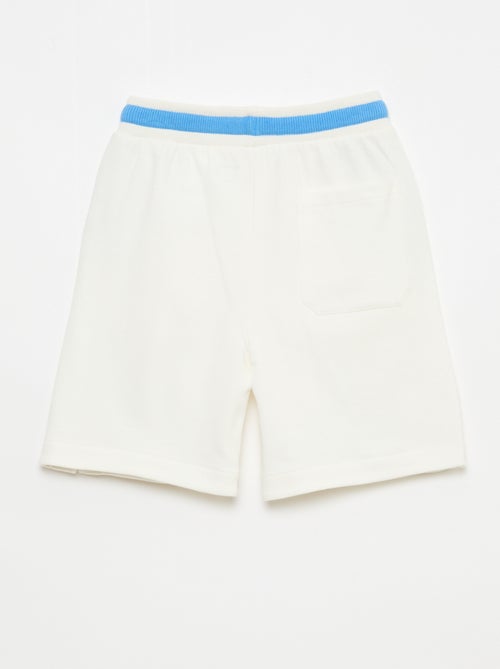 Bermuda in felpa - Kiabi