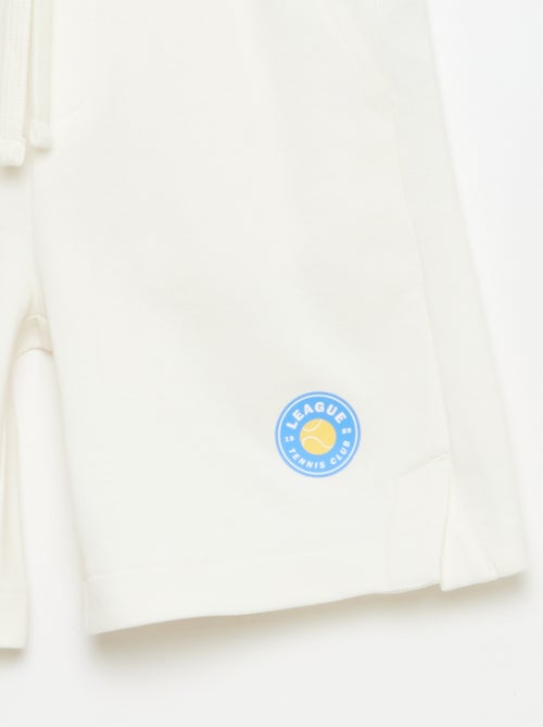 Bermuda in felpa - Kiabi