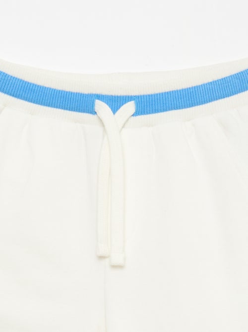 Bermuda in felpa - Kiabi