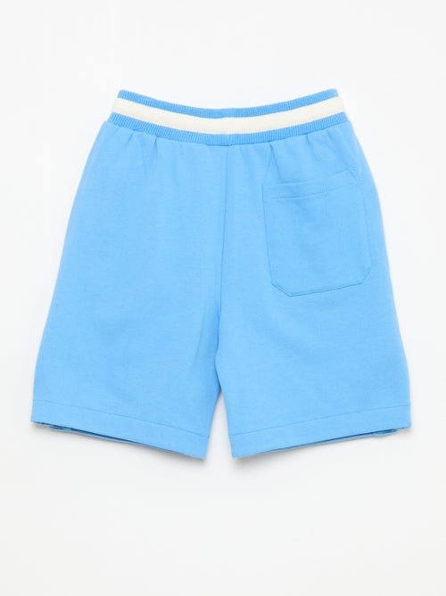Bermuda in felpa - Kiabi
