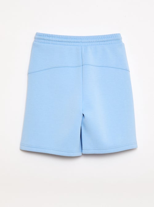 Bermuda in felpa con tasche zippate - Kiabi