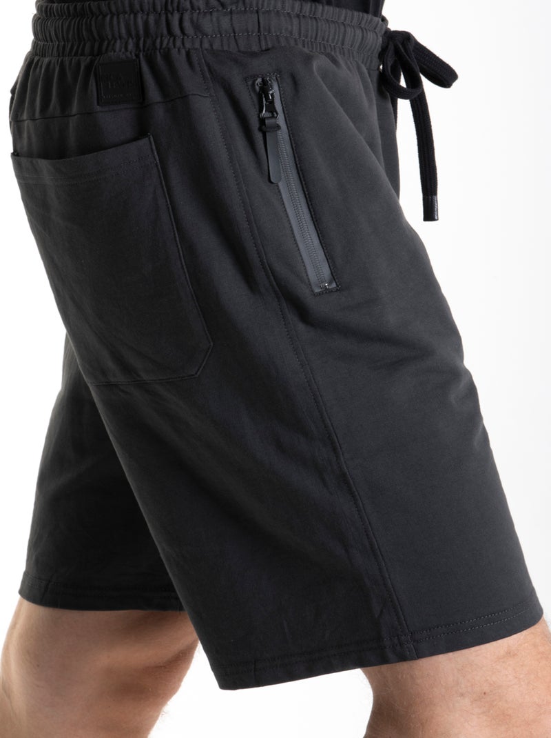 Bermuda in felpa  FERNAND Nero - Kiabi