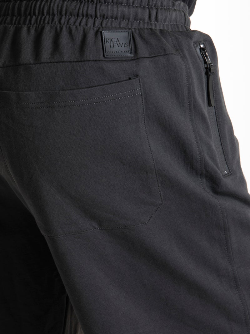 Bermuda in felpa  FERNAND Nero - Kiabi