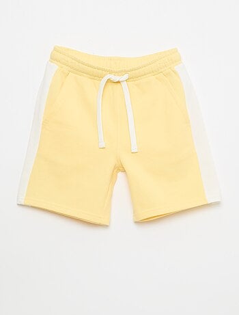 Bermuda in felpa (french-terry)