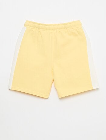 Bermuda in felpa (french-terry)