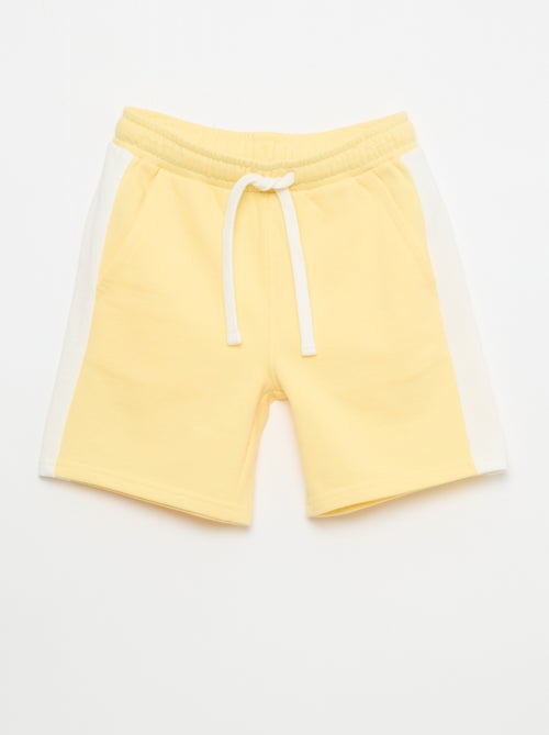 Bermuda in felpa (french-terry) - Kiabi