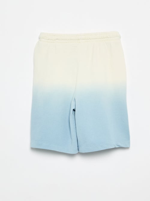 Bermuda in felpa french terry tie-dye - Kiabi