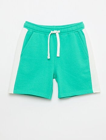 Bermuda in felpa (french-terry)