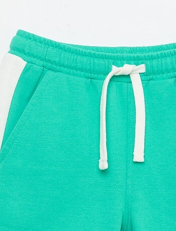 Bermuda in felpa (french-terry)