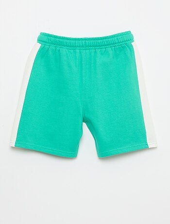 Bermuda in felpa (french-terry)