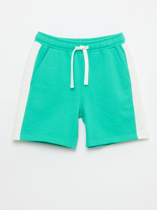 Bermuda in felpa (french-terry) - Kiabi