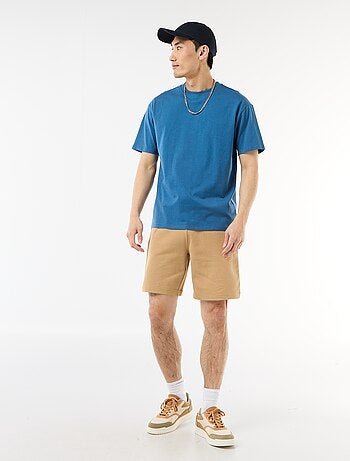 Bermuda in felpa leggera