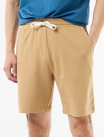 Bermuda in felpa leggera