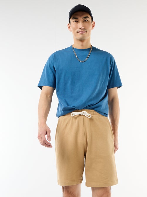 Bermuda in felpa leggera - Kiabi