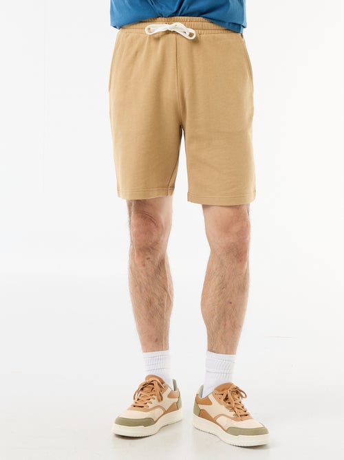 Bermuda in felpa leggera - Kiabi