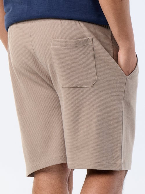 Bermuda in felpa leggera - Kiabi