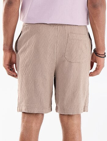 Bermuda in felpa leggera
