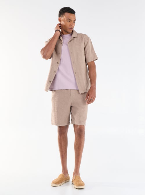 Bermuda in felpa leggera - Kiabi