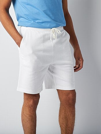 Bermuda in felpa leggera