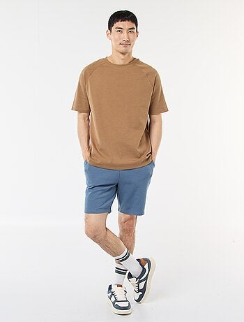 Bermuda in felpa leggera