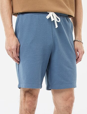 Bermuda in felpa leggera