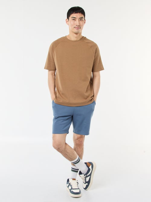 Bermuda in felpa leggera - Kiabi