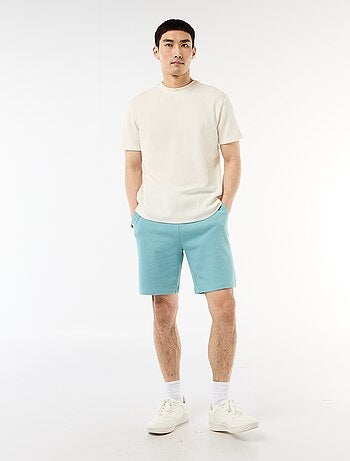 Bermuda in felpa leggera