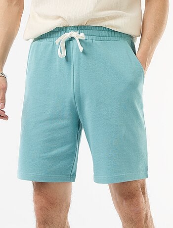 Bermuda in felpa leggera