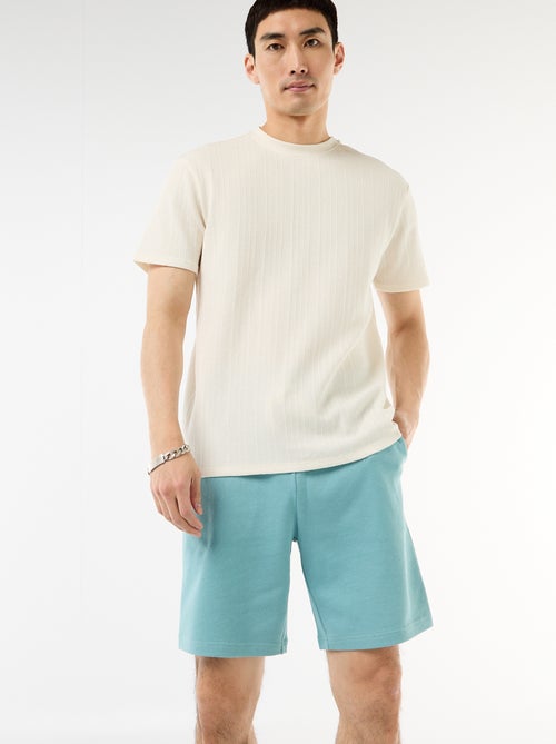 Bermuda in felpa leggera - Kiabi