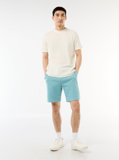 Bermuda in felpa leggera - Kiabi