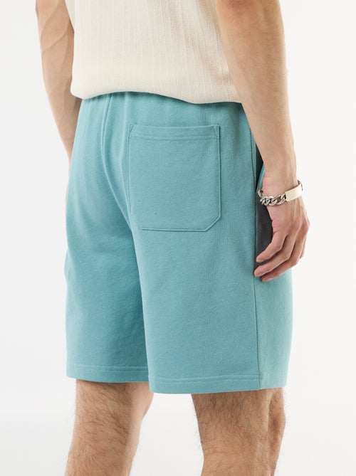 Bermuda in felpa leggera - Kiabi