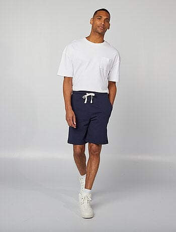 Bermuda in felpa leggera