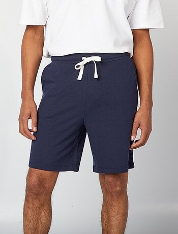 Bermuda in felpa leggera