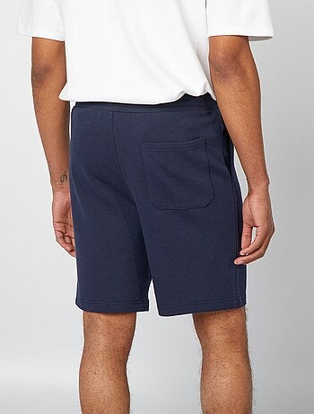 Bermuda in felpa leggera