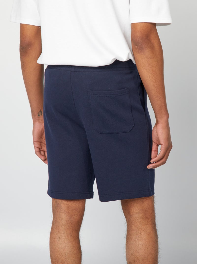 Bermuda in felpa leggera Blu - Kiabi