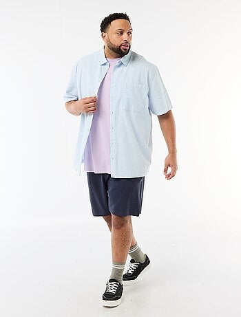 Bermuda in felpa leggera