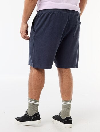 Bermuda in felpa leggera