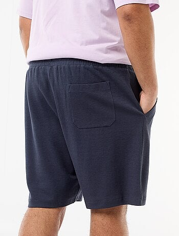 Bermuda in felpa leggera