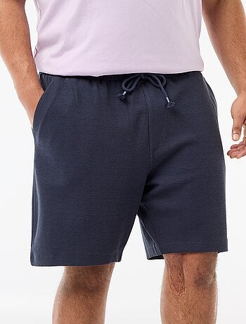 Bermuda in felpa leggera