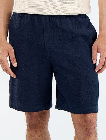 Bermuda in felpa leggera