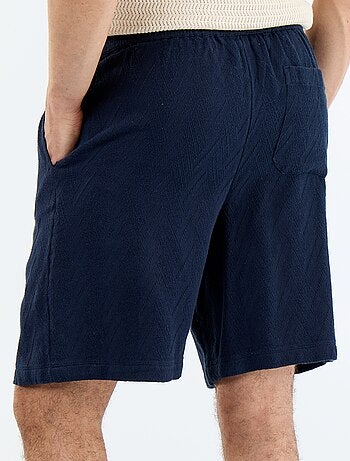 Bermuda in felpa leggera