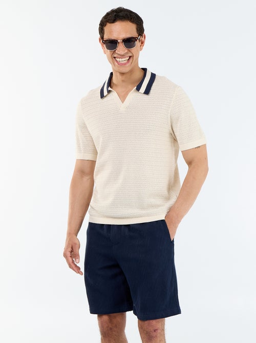 Bermuda in felpa leggera - Kiabi