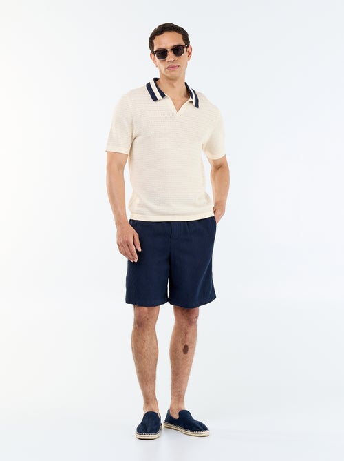 Bermuda in felpa leggera - Kiabi