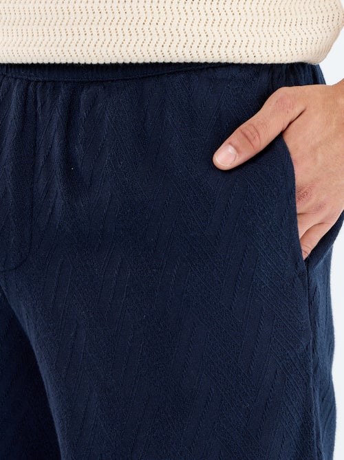 Bermuda in felpa leggera - Kiabi