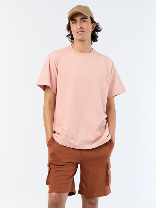 Bermuda in felpa leggera con tasche a patta - Kiabi